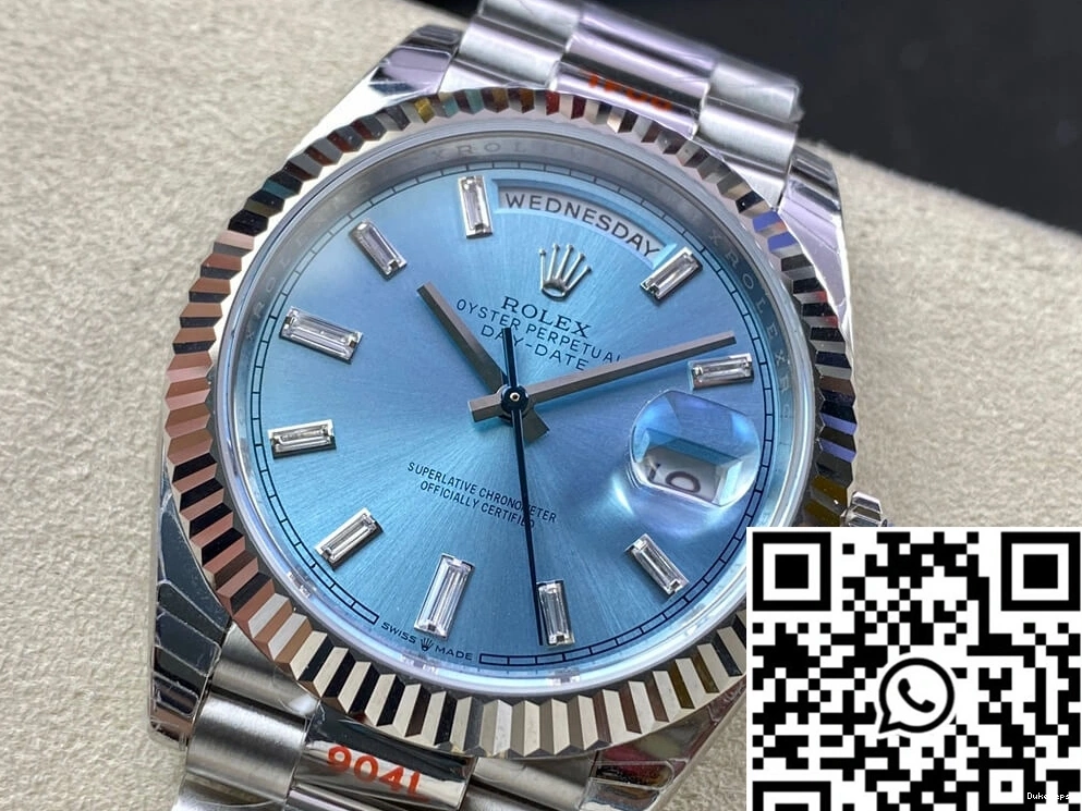 Factory Day EW Date Rolex M228236-0006 Dial Diamond-set 0417